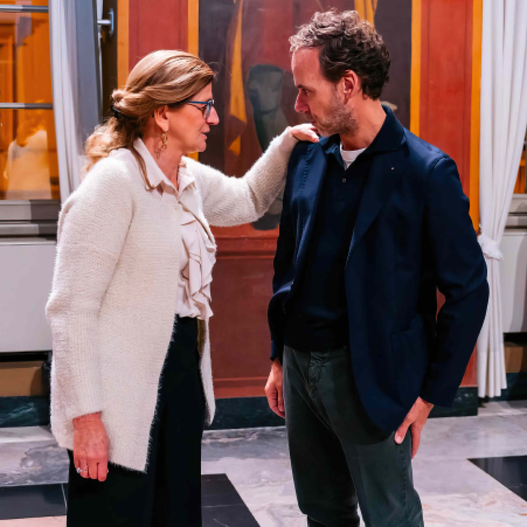 immagine incontro con eleonora carnovali pernice agenzia di comunicazione bergamo