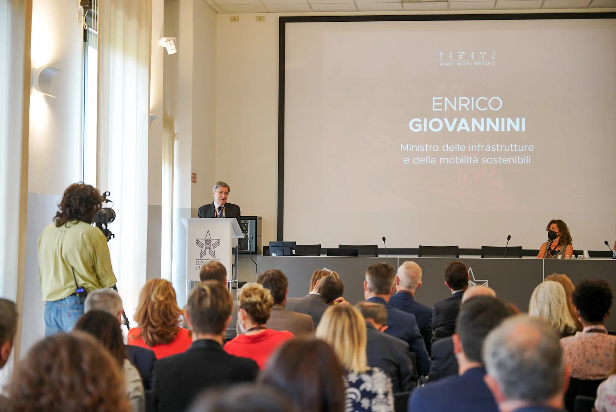 immagine enrico giovannini