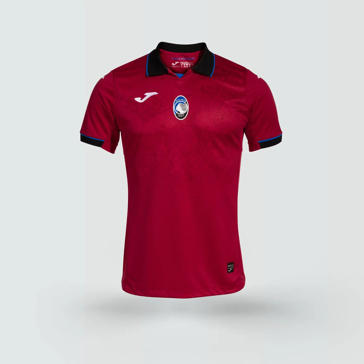 immagine terza maglia atalanta