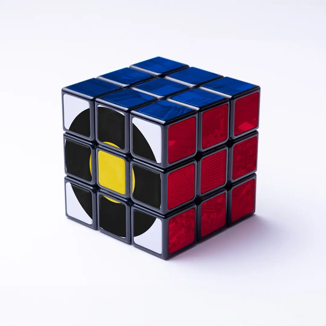 immagine cubo di rubik automha