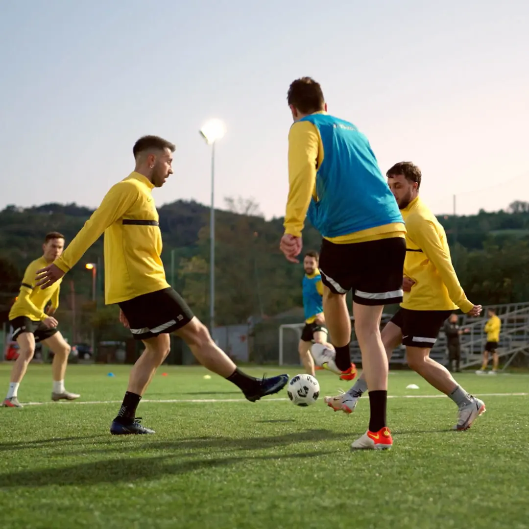 immagine allenamento la fiorita