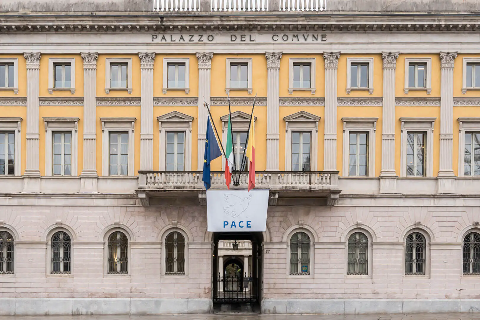 immagine nuovo stendardo della pace